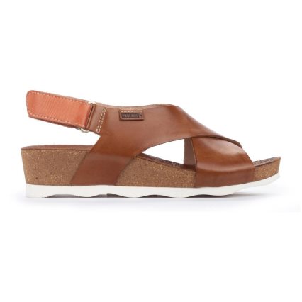 Women's Pikolinos MAHON Sandals Brown | NZ D07Q532